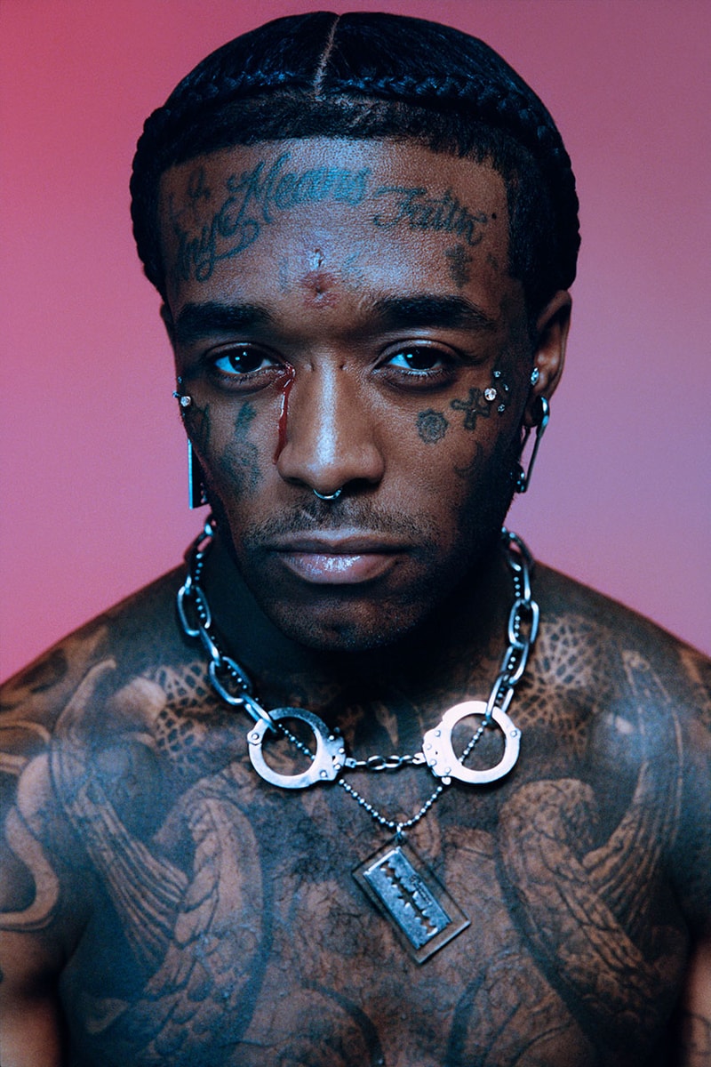 Lil Uzi Vert Fronts Heaven by Marc Jacobs' SS23 Campaign