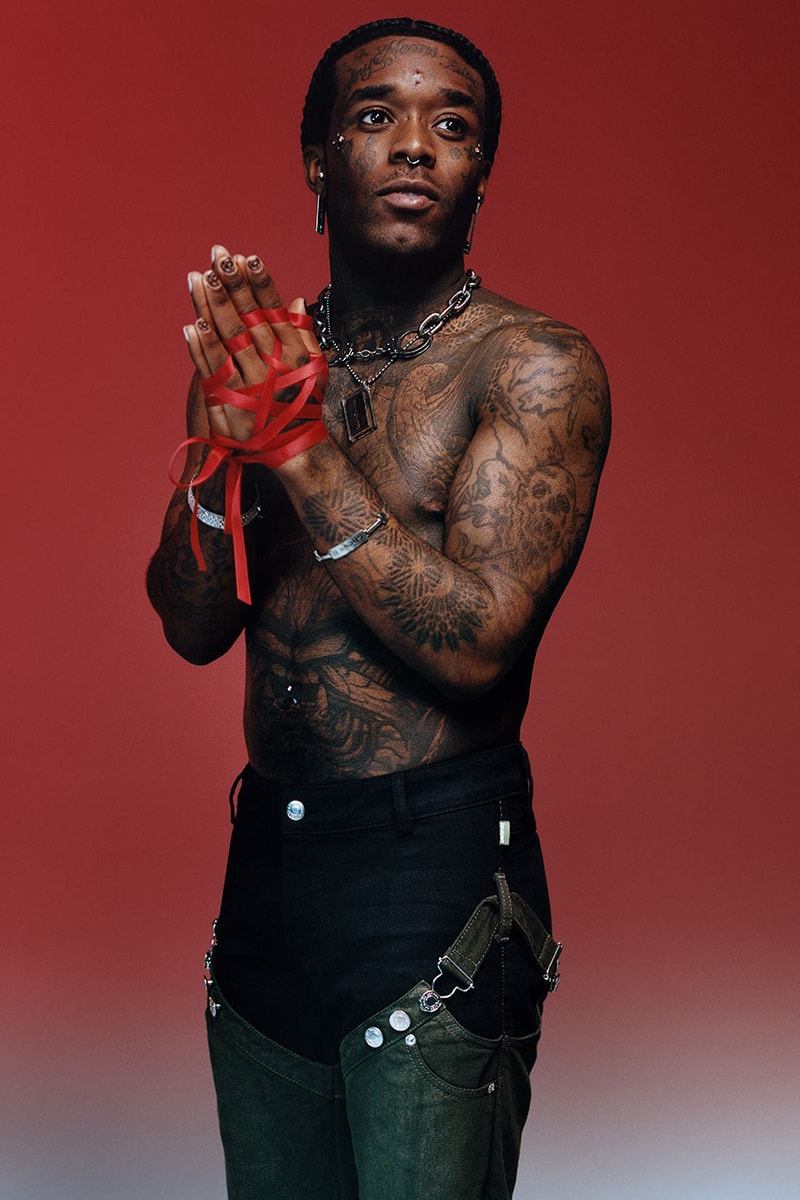 Lil Uzi Vert Fronts Heaven by Marc Jacobs' SS23 Campaign
