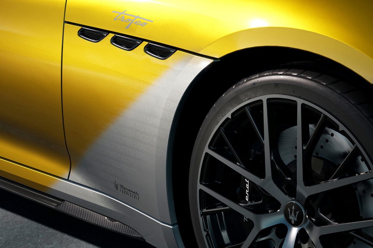 Maserati GranTurismo Installations  Milan Design Week 2022 klaus busse car automotive fragment prisma one-off luce fuoriserie