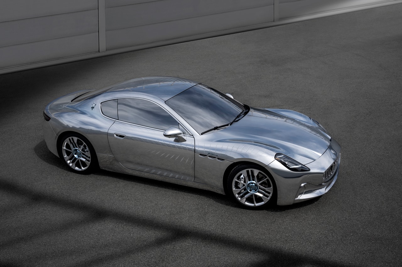 マセラティがグラントゥーリズモの最新モデルを発表 Maserati GranTurismo Installations  Milan Design Week 2022 klaus busse car automotive fragment prisma one-off luce fuoriserie