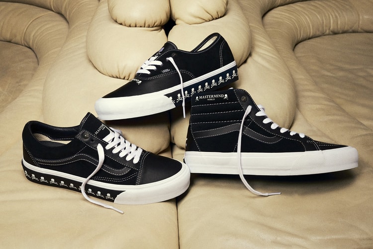 MASTERMIND WORLD Reunites With Vans for a New Footwear and Apparel Collection