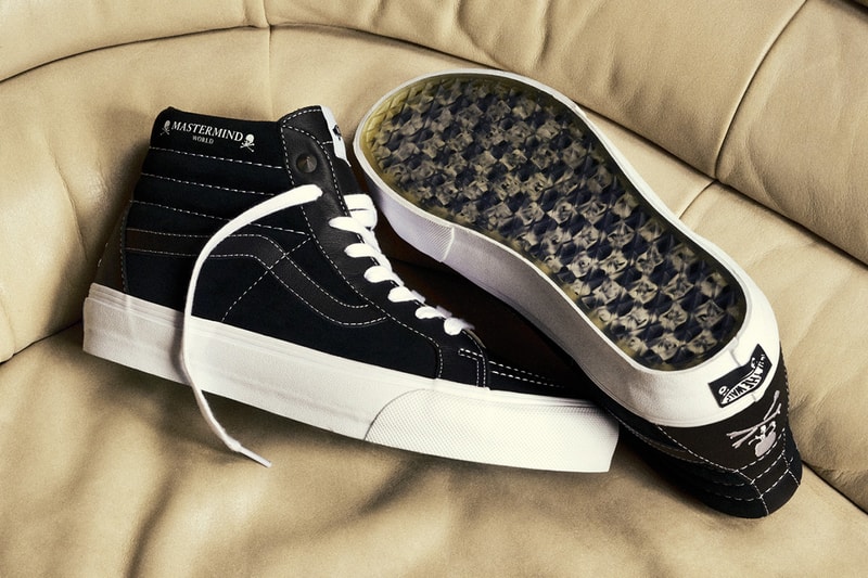 mastermind world vans sk8 hi bolt vlt lx old skool bolt vlt lx authentic vlt lx slip dress pillow pajamas release date info store list buying guide photos price. 