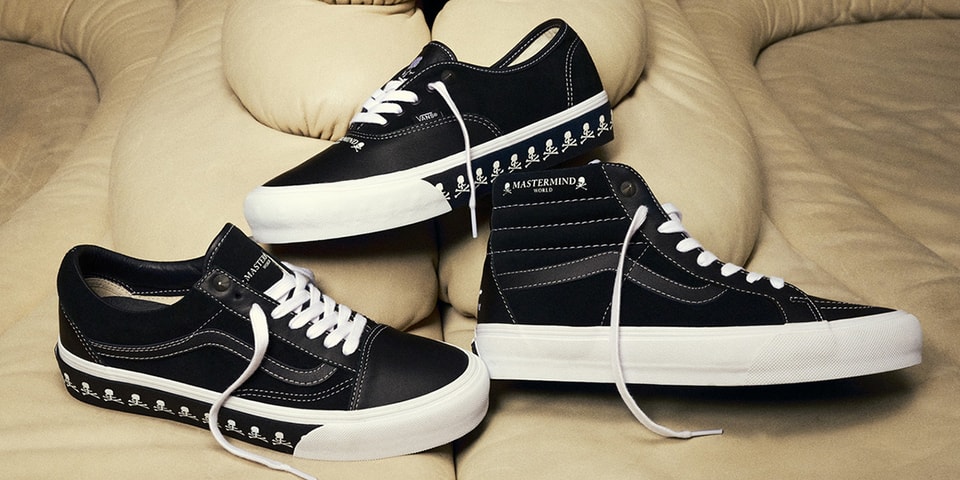 MASTERMIND WORLD Reunites With Vans for a New Footwear and Apparel Collection