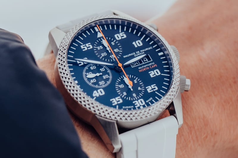 Maurice de Mauriac Unveils Its Tough and Rugged Chrono Modern North Cape Edition
