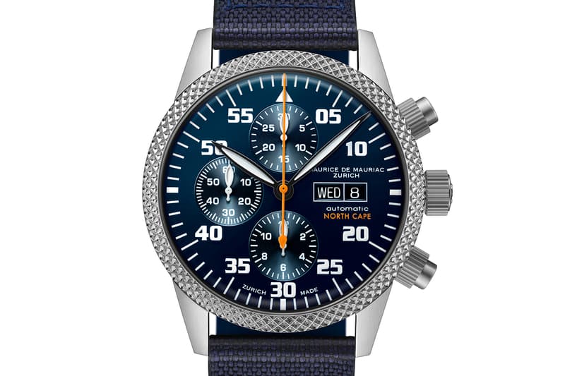 Maurice de Mauriac Chrono Modern North Cape Edition Chronograph Alpineracer Release Info