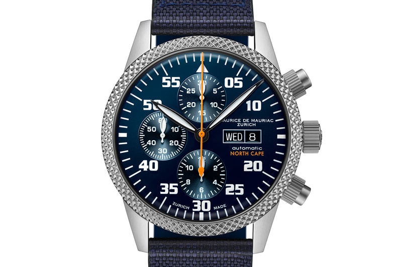 Maurice de Mauriac Chrono Modern North Cape Edition Chronograph Alpineracer Release Info