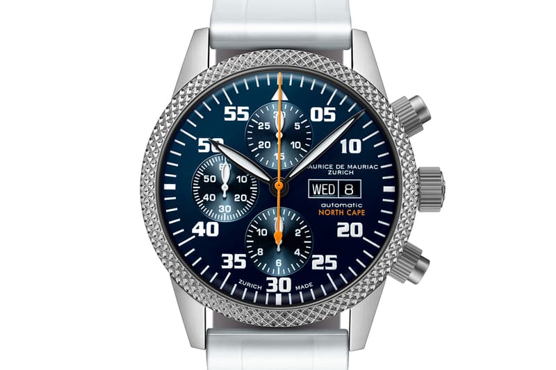 Maurice de Mauriac Chrono Modern North Cape Edition Chronograph Alpineracer Release Info