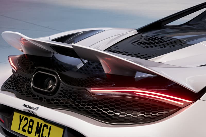 McLaren 750S V8 Mid Engine Rear Wheel Drive British UK Supercar Hypercar Release Information First Look