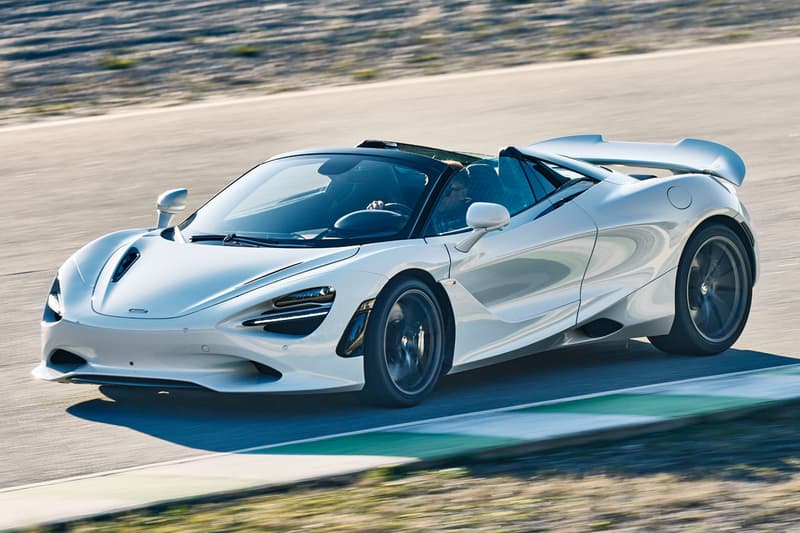 McLaren 750S V8 Mid Engine Rear Wheel Drive British UK Supercar Hypercar Release Information First Look