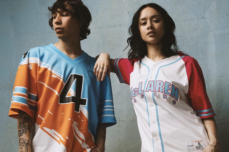 McLaren Announces Mitchell & Ness Collaboration