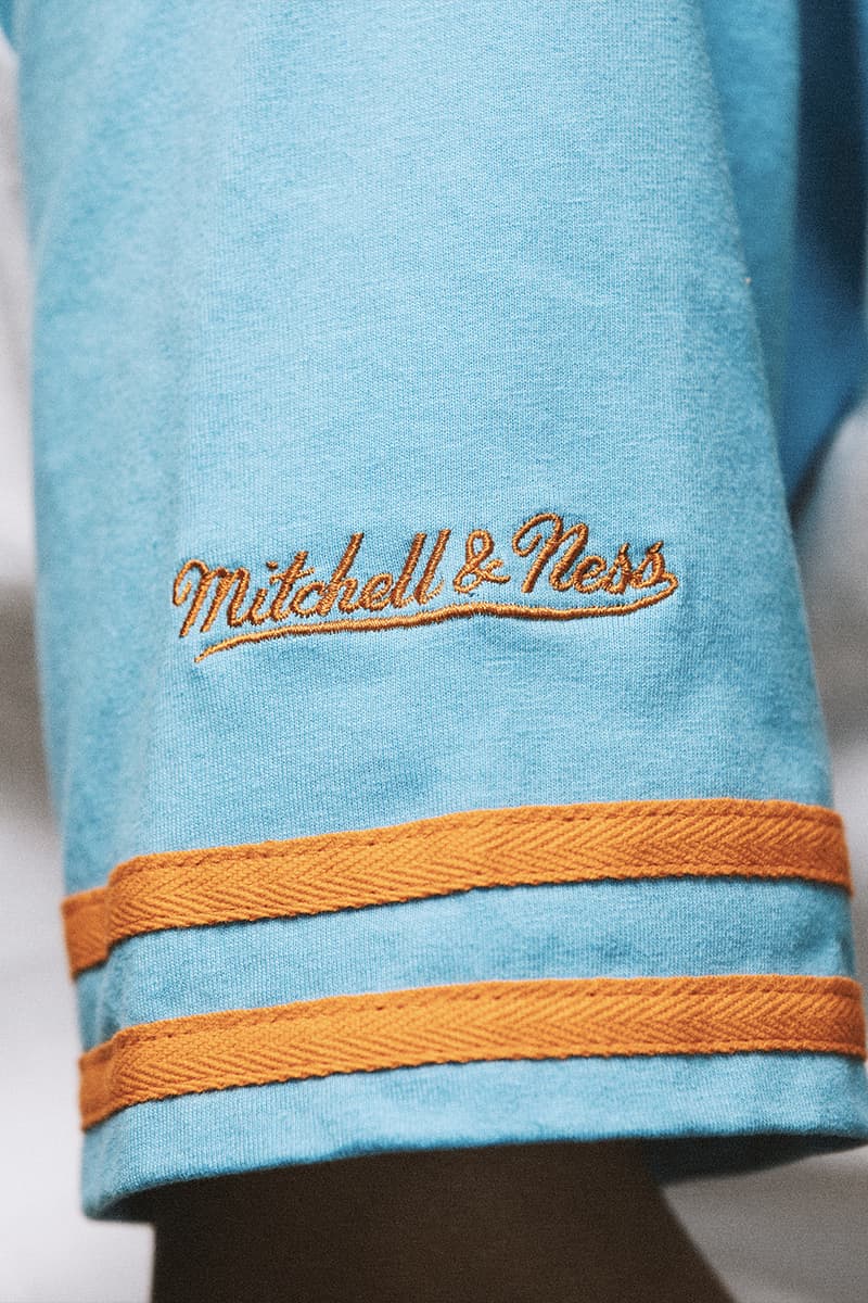 McLaren Announces Mitchell & Ness Collaboration Merch lando norris Oscar Piastri daniel ricciardo formula one formula 1 f1 grand prix miami monaco las vegas 