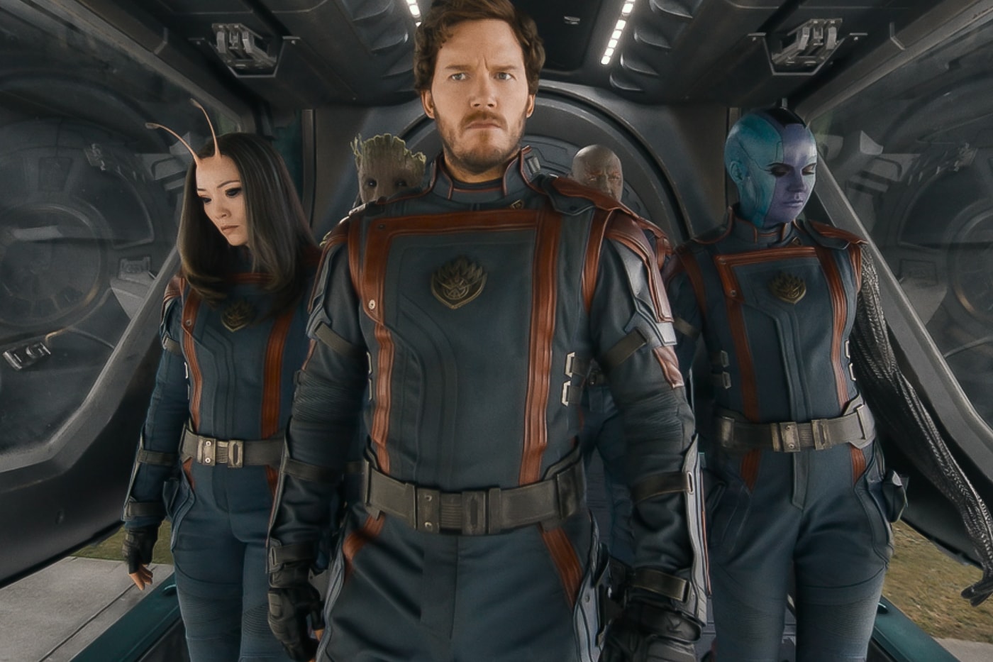 James Gunn Reveals How Many Post-Credit Scenes To Expect in 'Guardians of the Galaxy Vol. 3' marvel cinematic universe mcu chris pratt zoe saldana joe bautista