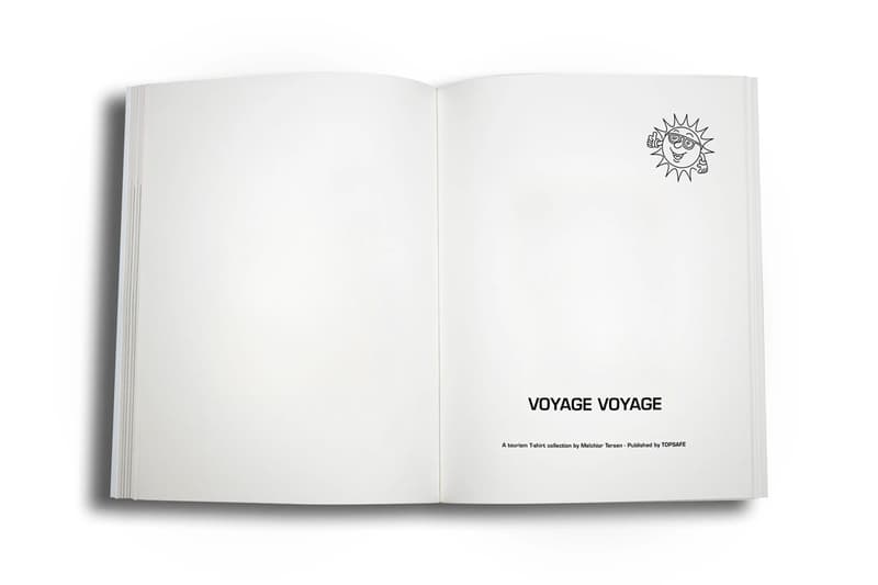 Melchior Tersen Voyage Voyage TOPSAFE Photography Book