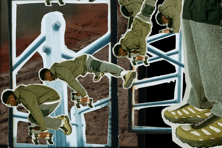 Merrell 1TRL Is Crazy for Collage In Its SS23 "My Trail" Campaign