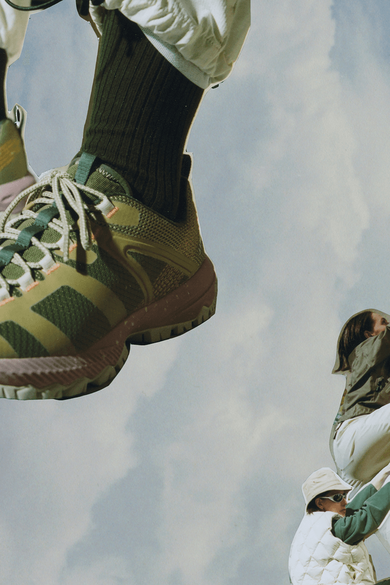 Merrell 1TRL Spring Summer 2023 SS23 "My Trail" Campaign Collage Elena Cremona Footwear 