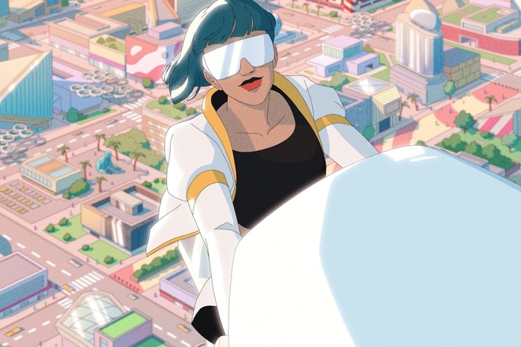 Miami Design District Showcases a Pastel-Hued Sci-Fi Vision in “Beyond Belief”