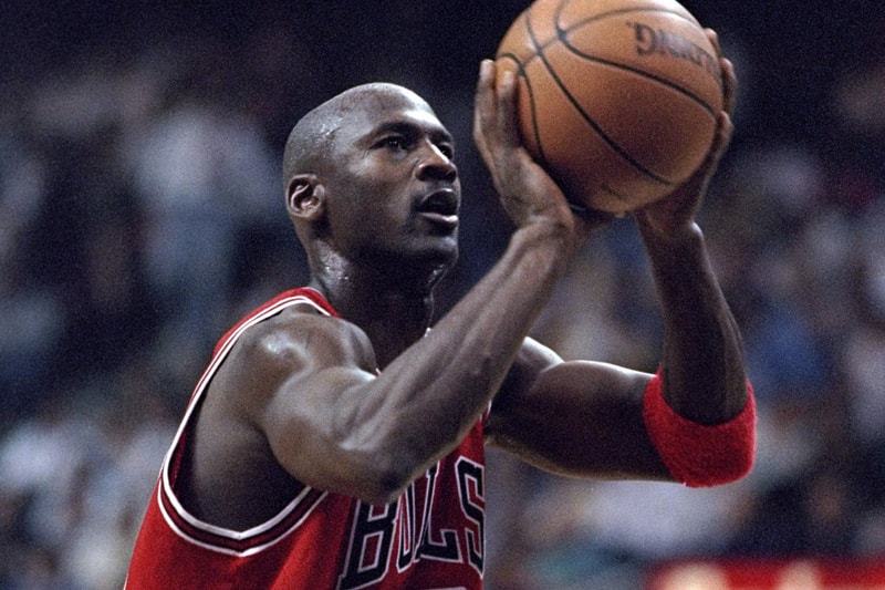 A general view of the KIA NBA Michael Jordan MVP Trophy before Round  News Photo - Getty Images