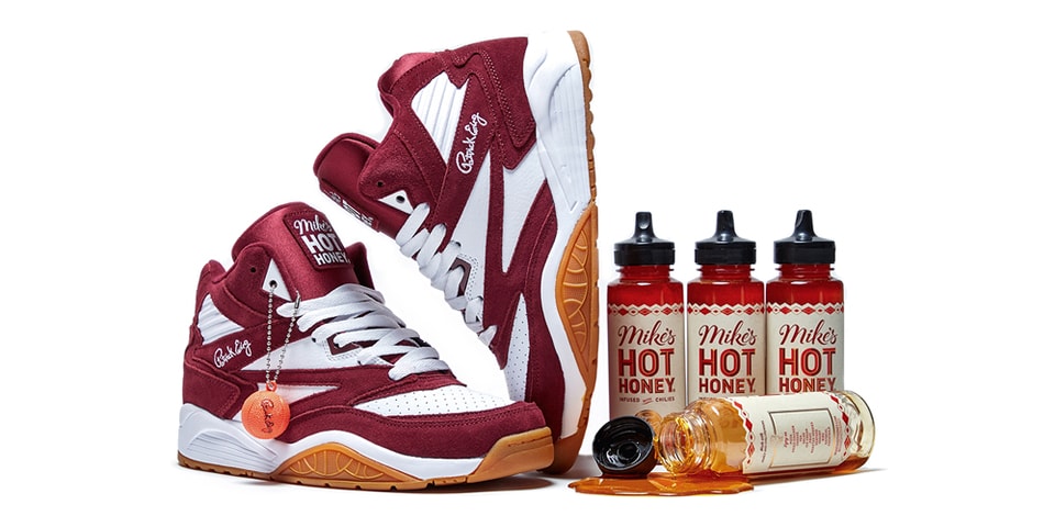 Ewing Athletics and Mike's Hot Honey Collide for Sport Lite Release