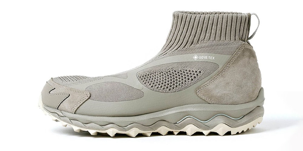 nonnative and Mizuno Reissue Their “Vintage Khaki” Wave Mujin TL Mid GTX