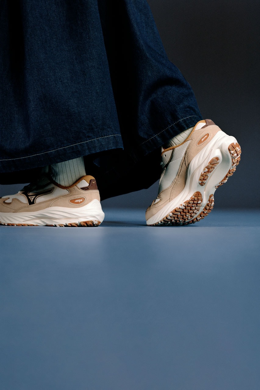 Mizuno Wave Rider Beta Sneaker Footwear Trainers Japanese Desert Meditation Pack Premium Pack Shoes Fashion