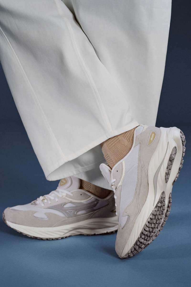 Mizuno Wave Rider Beta Sneaker Footwear Trainers Japanese Desert Meditation Pack Premium Pack Shoes Fashion
