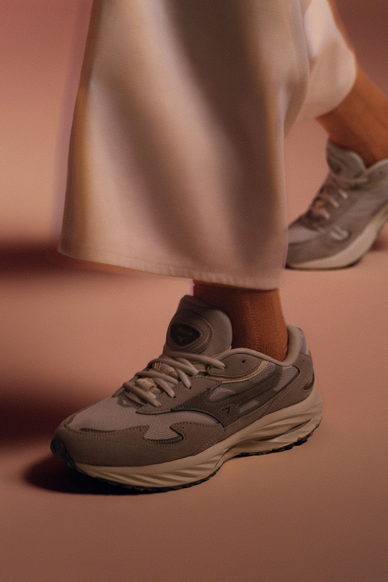 Mizuno Wave Rider Beta Sneaker Footwear Trainers Japanese Desert Meditation Pack Premium Pack Shoes Fashion