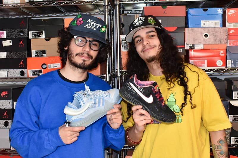 mofongo kick sole mates bad bunny adidas campus nike lunar force 1 area 72 interview puerto rico 