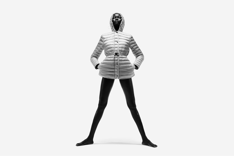 Moncler Summer 2023 Campaign Thierry Le Goués puffer jacket cold weather mountain