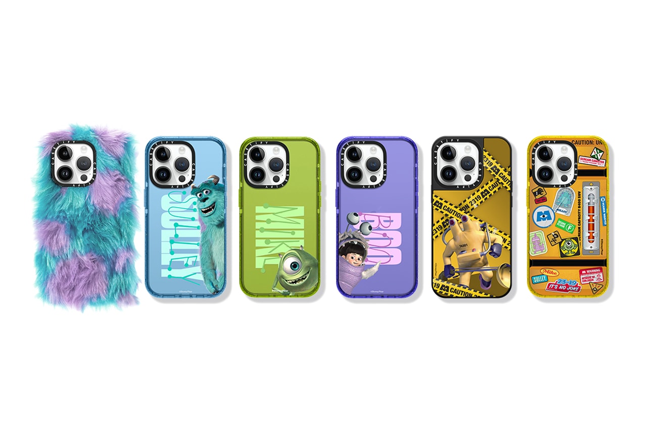Monsters, Inc. CASETiFY Pixar Collection Release Date info store list buying guide photos price