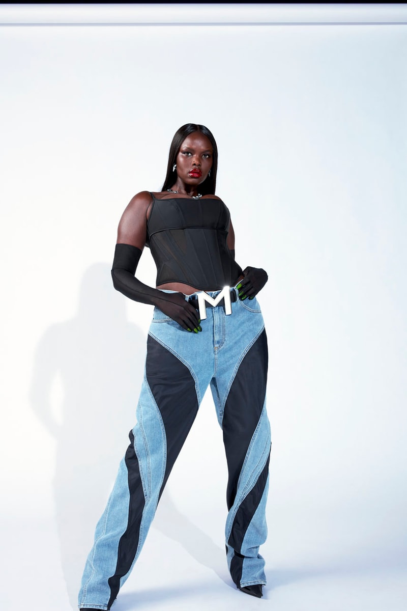 Here's the Full Mugler x H&M Collection Lookbook