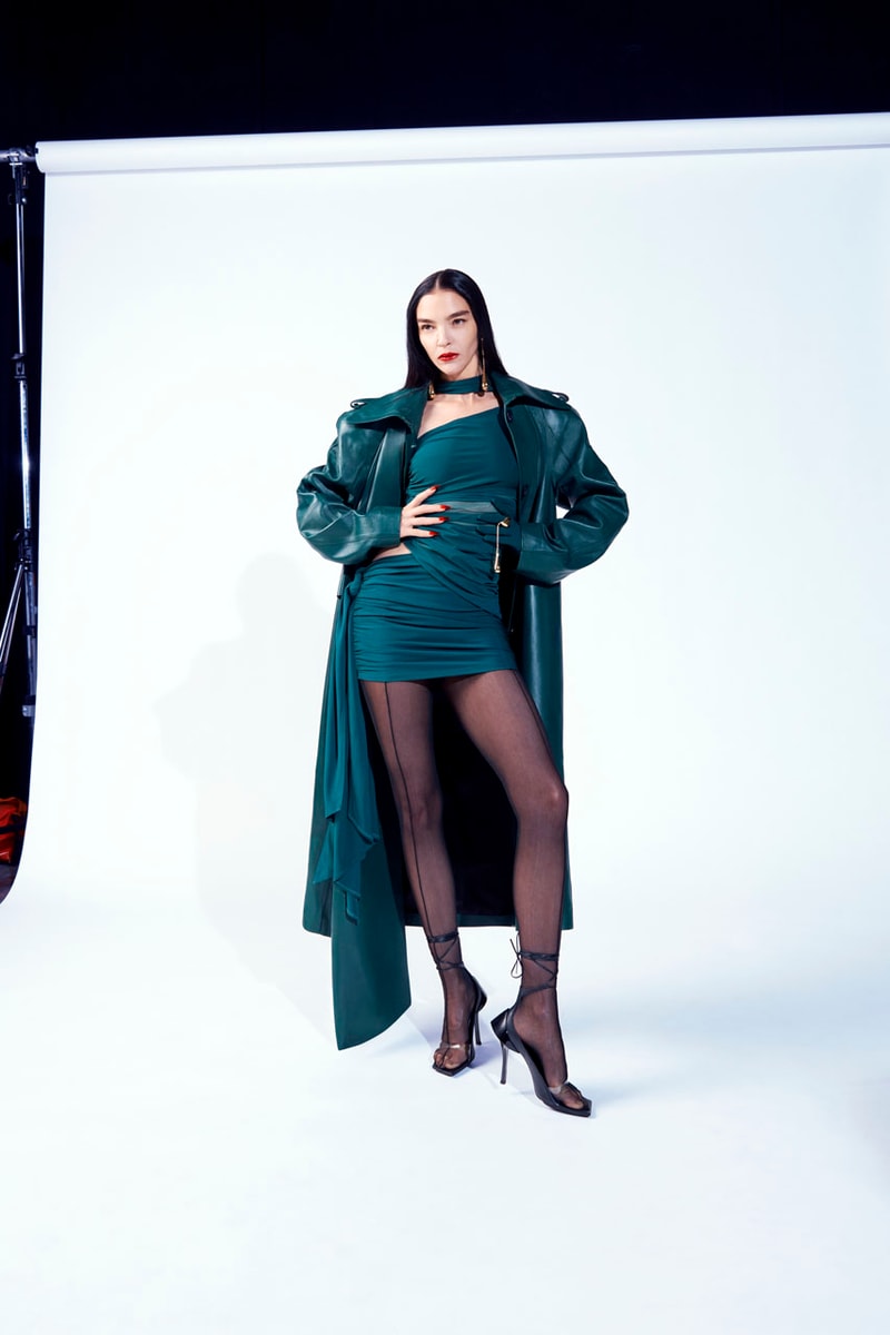 Here's the Full Mugler x H&M Collection Lookbook