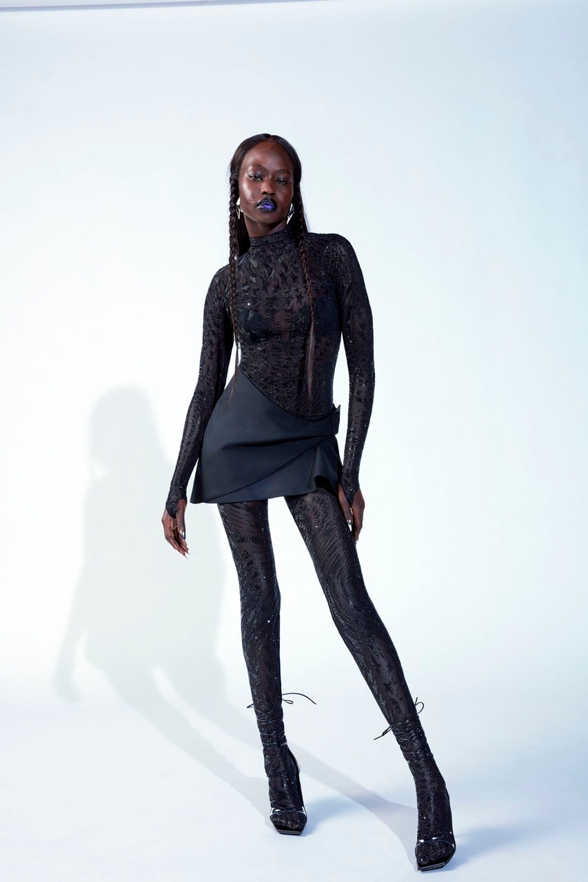 Here's the Full Mugler x H&M Collection Lookbook