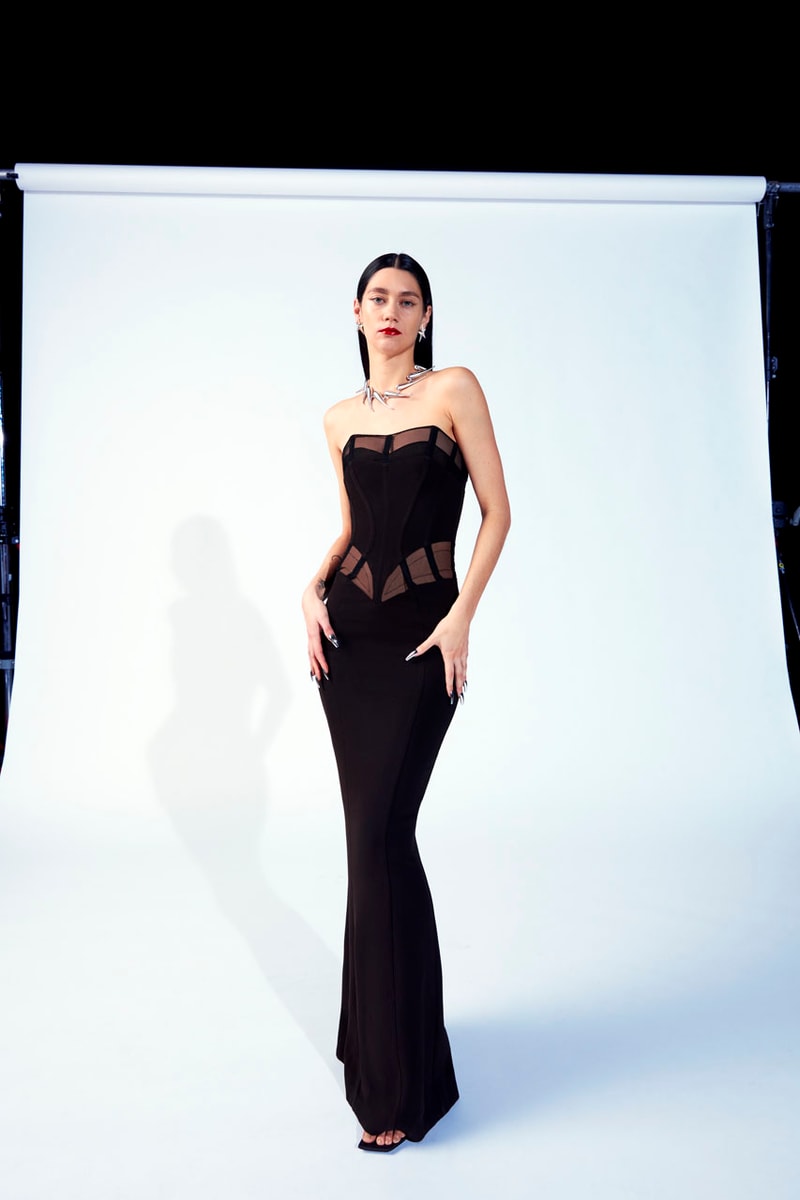 Here's the Full Mugler x H&M Collection Lookbook