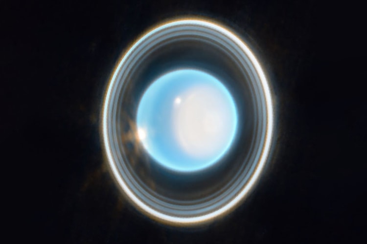 NASA's James Webb Space Telescope Captures Detailed Image of Uranus