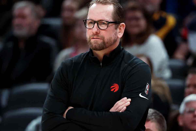 Nick Nurse Is Officially Out as Toronto Raptors Head Coach ime udoka replacement candidate og anounoby drake canada basketball scottie barnes Masai Ujiri