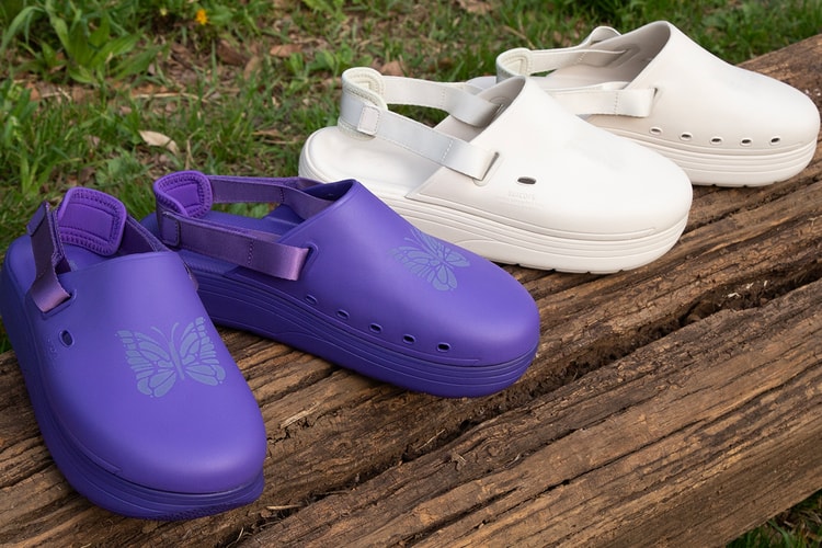 NEEDLES Reimagines a Duo of Suicoke's CAPPO Mule