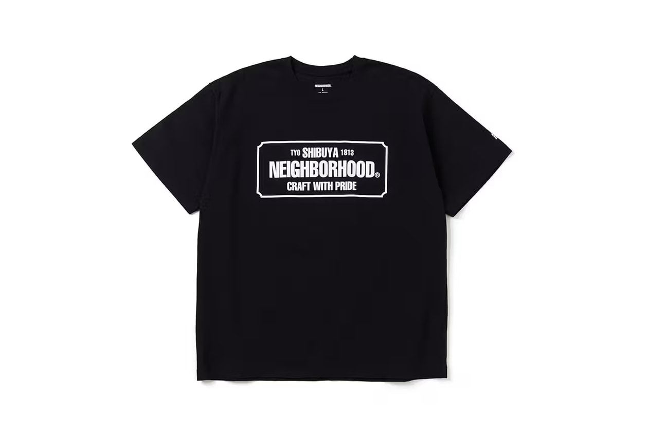 NEIGHBORHOOD Shibuya Store Re-Opening Capsule Collection release date info SRL specimen research laboratory renewal