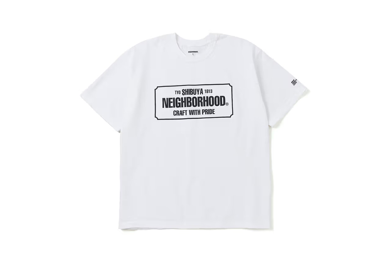 NEIGHBORHOOD Shibuya Store Re-Opening Capsule Collection release date info SRL specimen research laboratory renewal