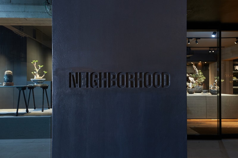 NEIGHBORHOOD Shibuya Store Re-Opening Capsule Collection release date info SRL specimen research laboratory renewal