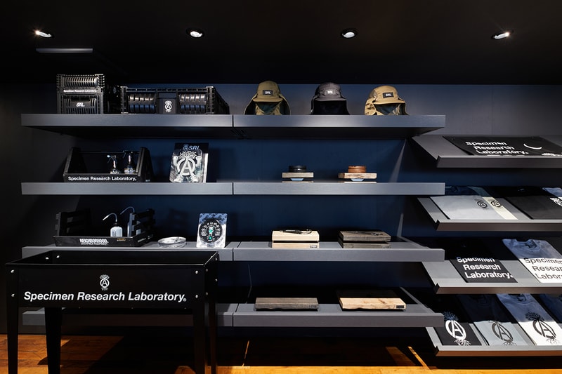 NEIGHBORHOOD Shibuya Store Re-Opening Capsule Collection release date info SRL specimen research laboratory renewal
