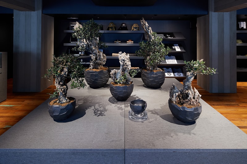 NEIGHBORHOOD Shibuya Store Re-Opening Capsule Collection release date info SRL specimen research laboratory renewal