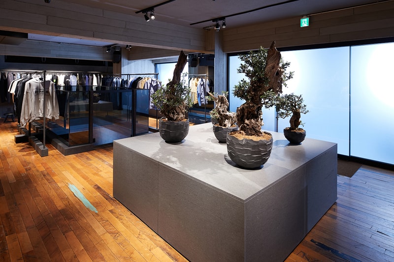 NEIGHBORHOOD Shibuya Store Re-Opening Capsule Collection release date info SRL specimen research laboratory renewal
