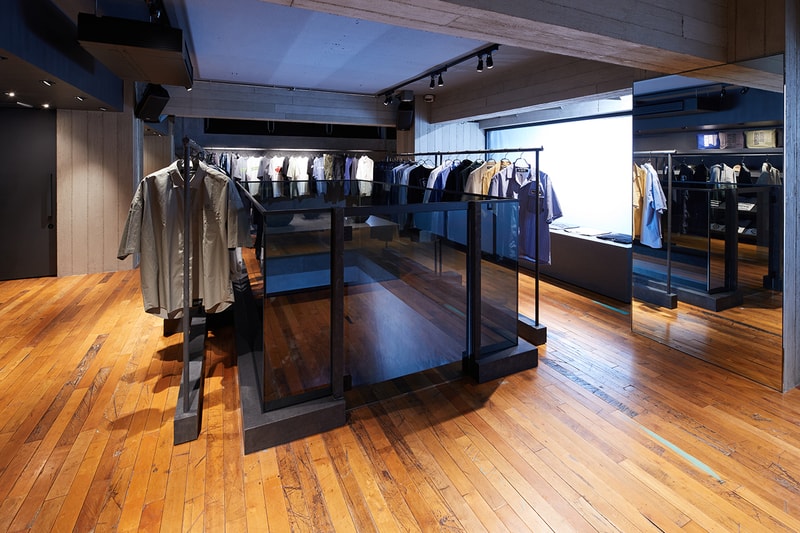 NEIGHBORHOOD Shibuya Store Re-Opening Capsule Collection release date info SRL specimen research laboratory renewal