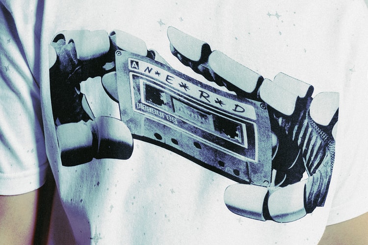 N.E.R.D. Teams Up With PLEASURES for a Range of Collaborative Graphic Tees