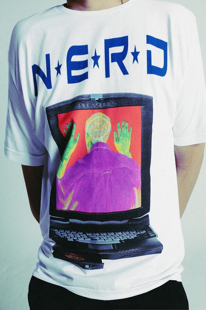 nerd pleasures tape you tee collaboration release date info store list buying guide photos price 