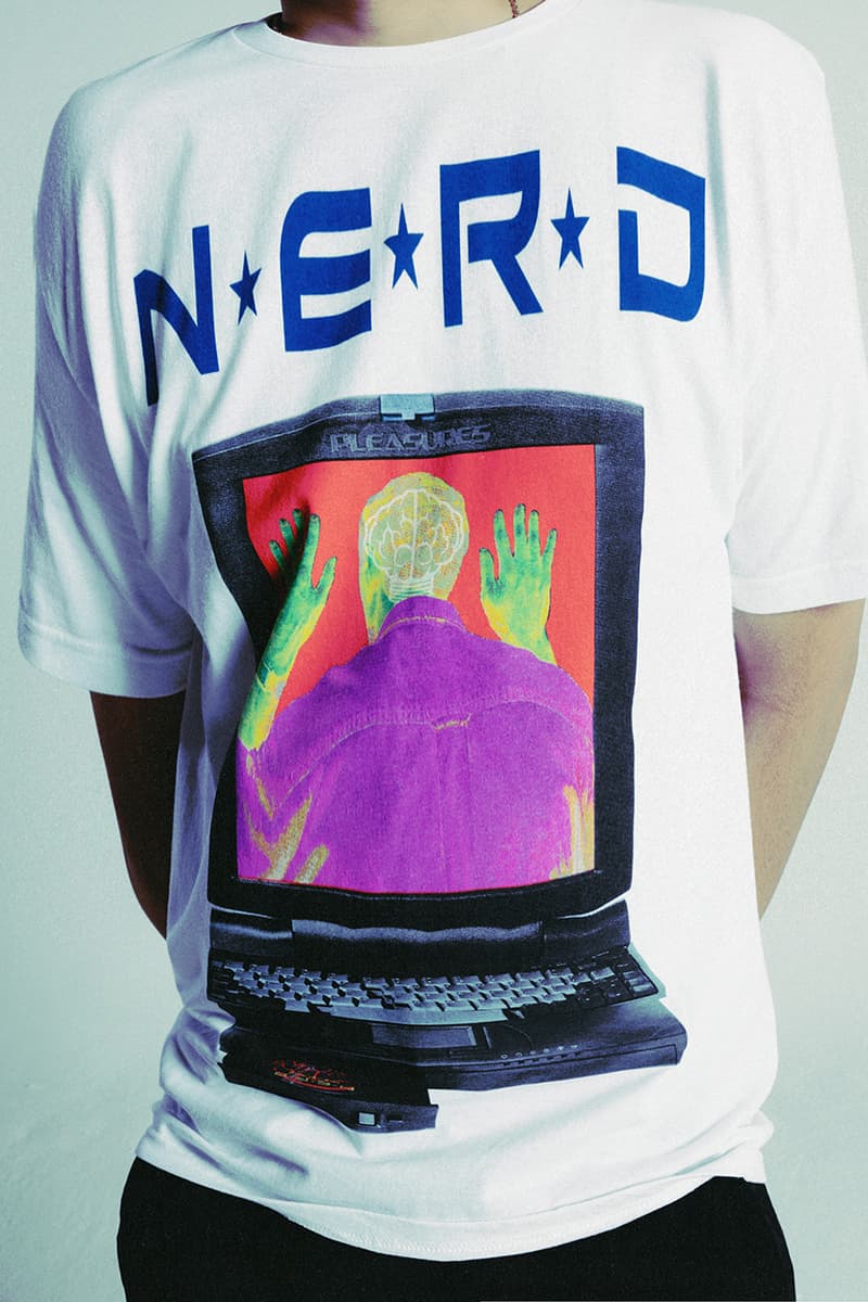 nerd pleasures tape you tee collaboration release date info store list buying guide photos price