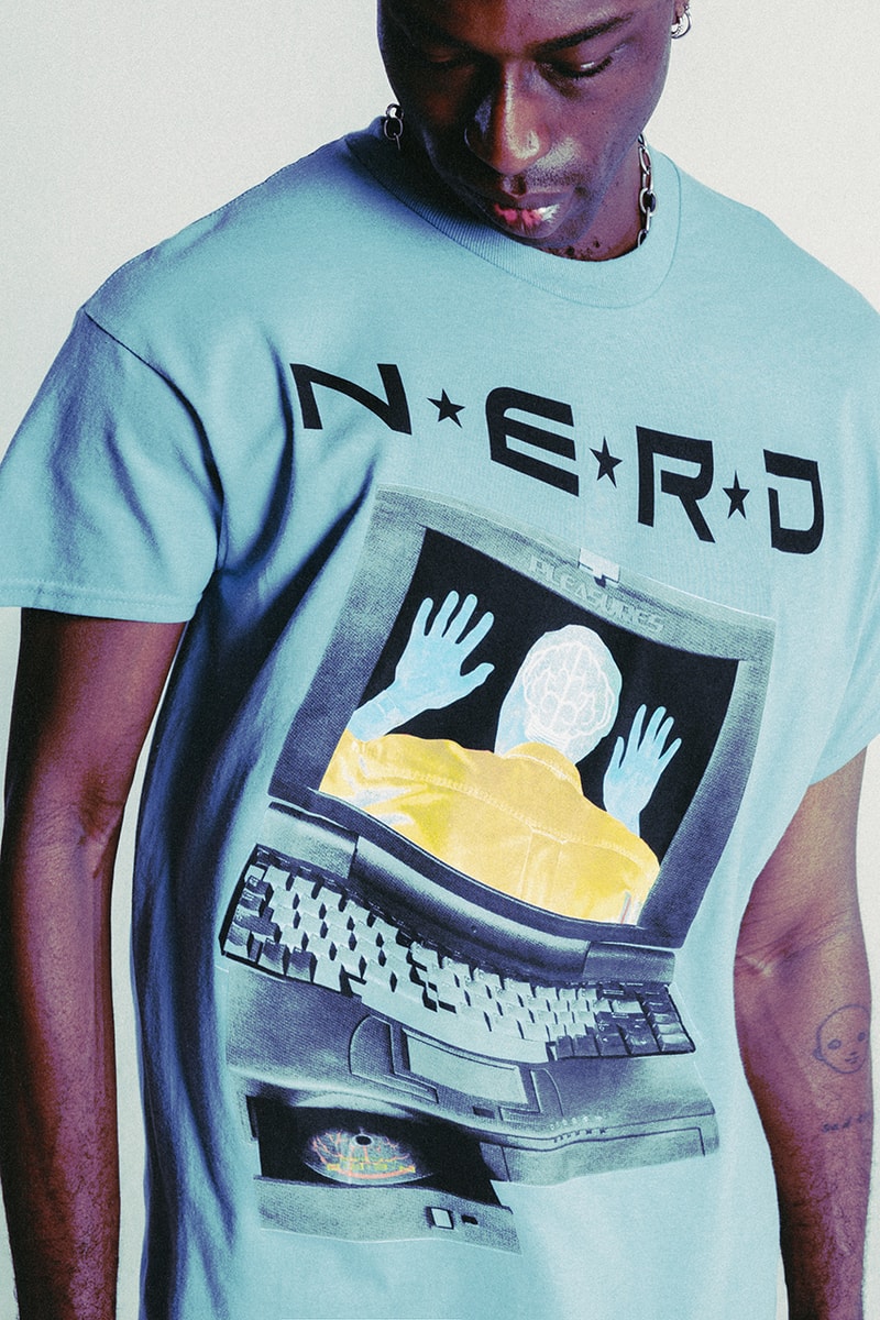 nerd pleasures tape you tee collaboration release date info store list buying guide photos price 