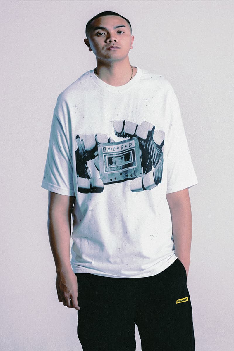 nerd pleasures tape you tee collaboration release date info store list buying guide photos price