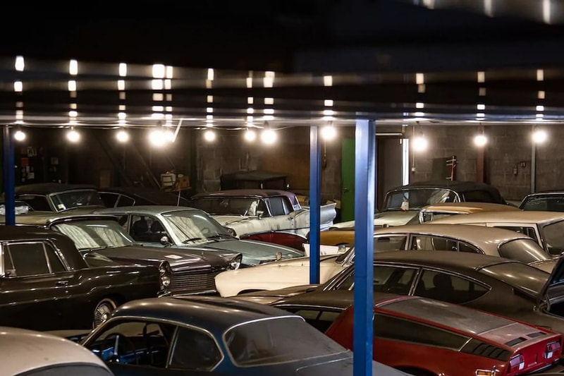 A Low-Key Collector Kept 230 Classic Cars Hidden Away in a Dusty