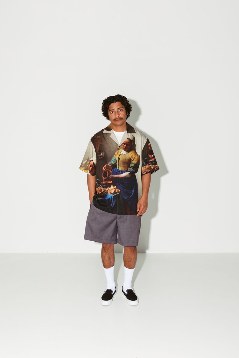 The Rijksmuseum Enlists New Amsterdam Surf Association for a Johannes Vermeer-Inspired Capsule